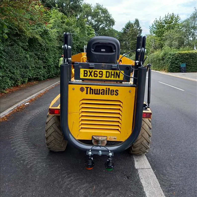 3T Dumper Thwaites MACH2073 2019